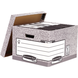System Large Heavy Duty R-Kive Box (FSC) Pack of 10 380x287x430mm