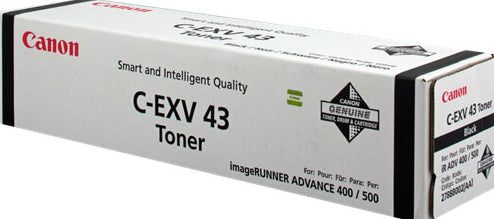 Original Canon 2788B002AA IRADV400i/500i Black Toner CEXV43