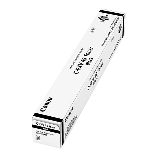Canon 8524B002AA Black Toner CEXV49