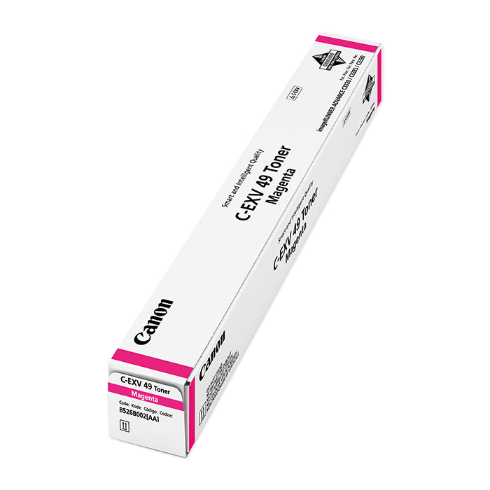 Original Canon 8526B002 C-EXV49M Magenta 19000 Pages Original Toner