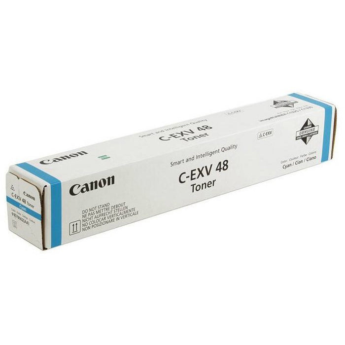 Original Canon 9107B002 C-EXV48C Cyan 11500 Pages Original Toner