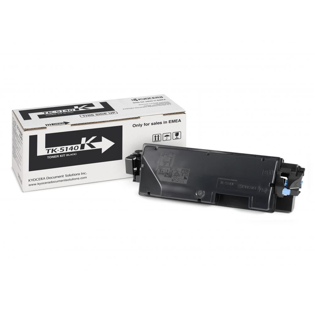 Kyocera TK5140K Black Toner 7K  pages