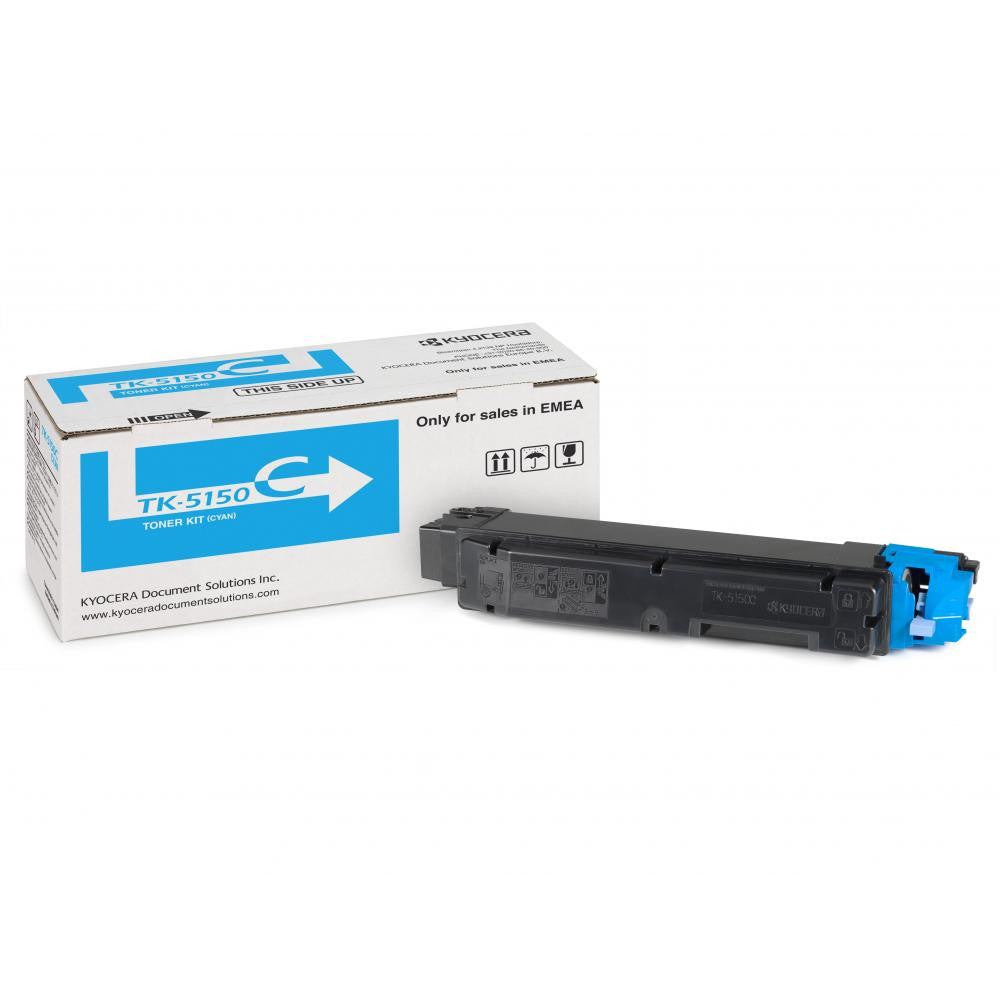 Kyocera TK-5150C Cyan 10000 Pages Toner
