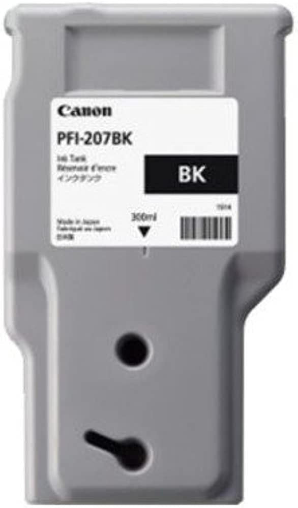 Original Canon 8789B001 PFI-207BK ink cart BLACK