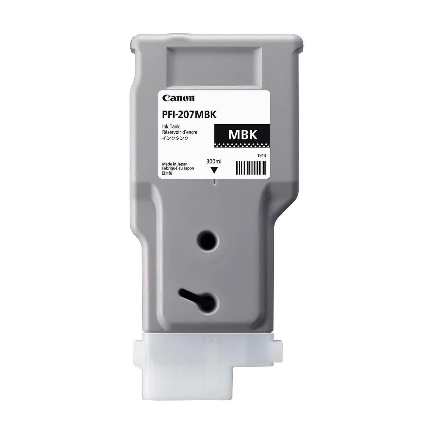 Original Canon 8788B001 PFI-207MBK ink cart MATT BLACK