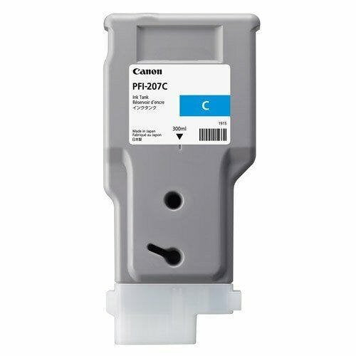 Original Canon 8790B001 PFI-207C ink cart CYAN