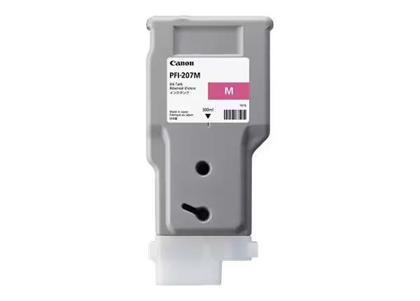 Original Canon 8791B001 PFI-207M ink cart MAGENTA