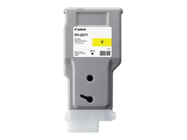 Original Canon 8792B001 PFI-207Y ink cart YELLOW