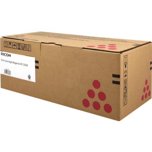 RICOH 407533 SPC252E Magenta Toner