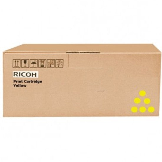 RICOH 407534 SPC252E Yellow Toner