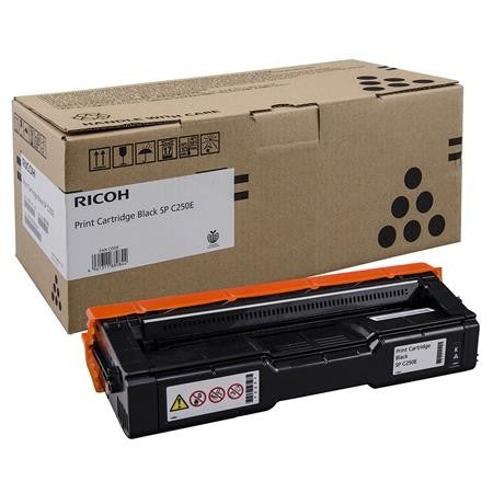 RICOH 407543 SPC250E Black Toner 2K Pa