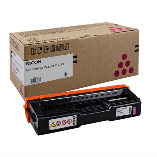 Original Ricoh SPC250 Std Yield Magenta Toner 407545