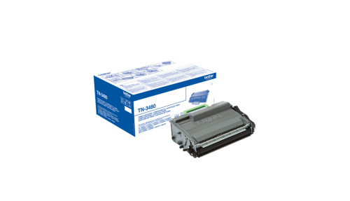 Brother Black Toner Cartridge 8k pages - TN3480