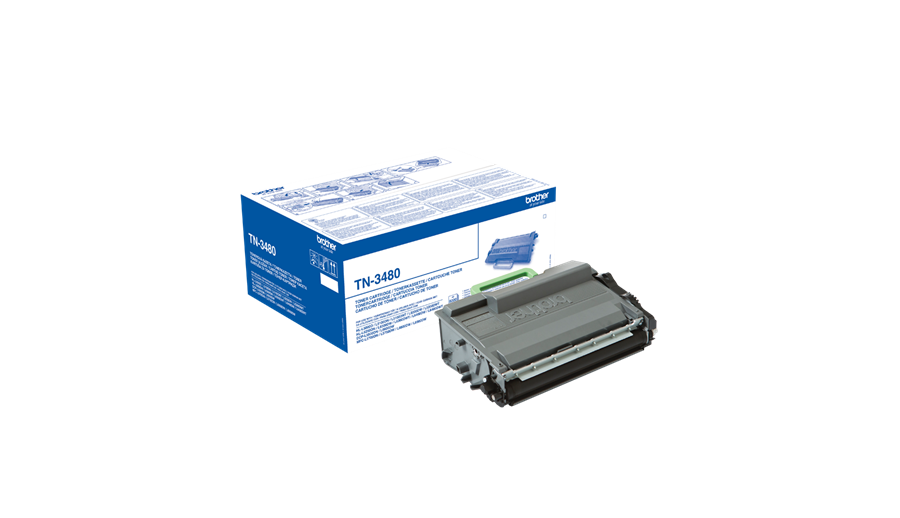 Original Brother TN3480 High Yield Black Toner