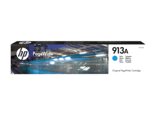 HP 913A Cyan Standard Capacity Ink Cartridge 37ml - F6T77AE