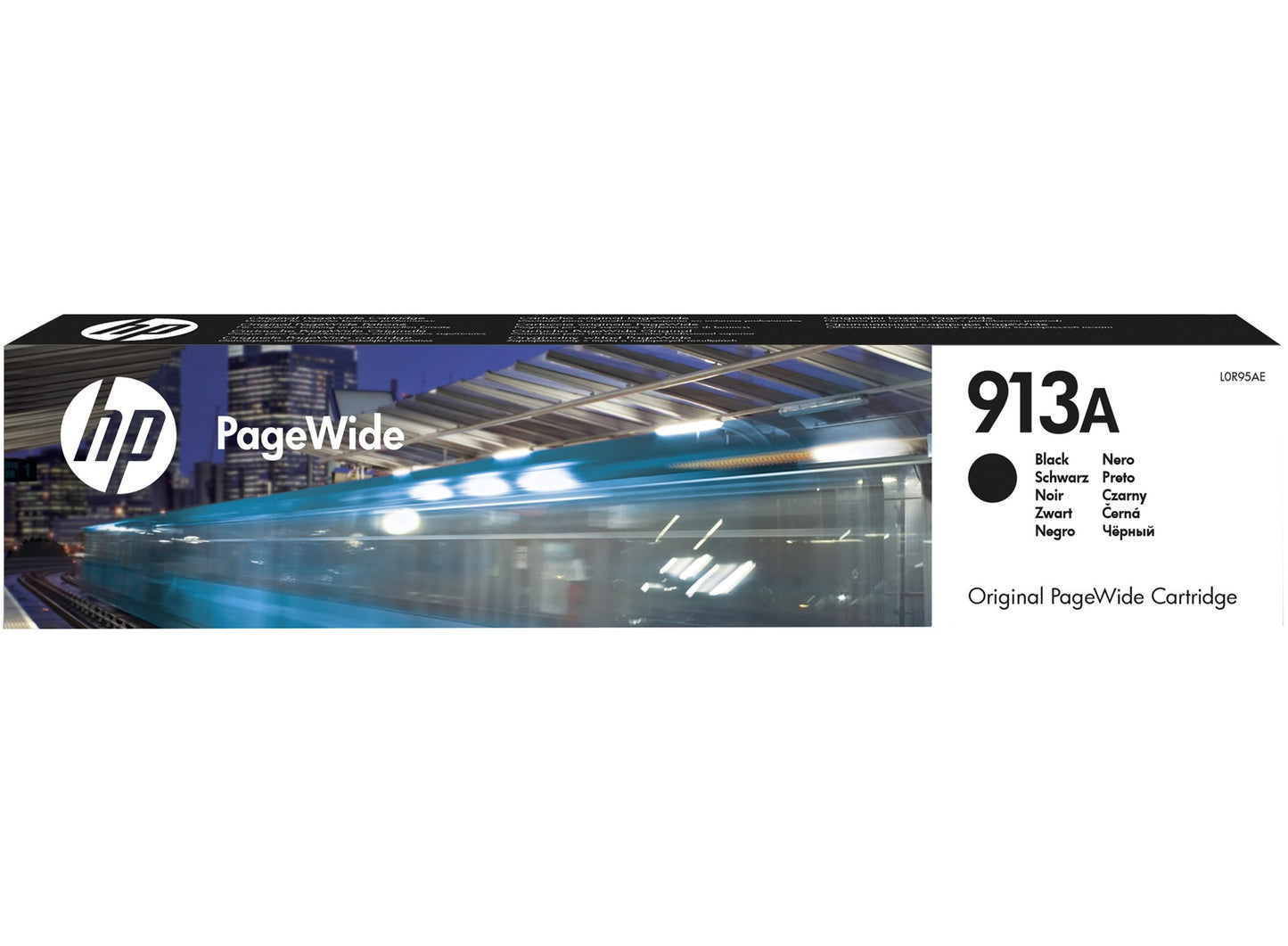 Original HP L0R95AE (913A) Ink cartridge black 3.5K pages 64ml
