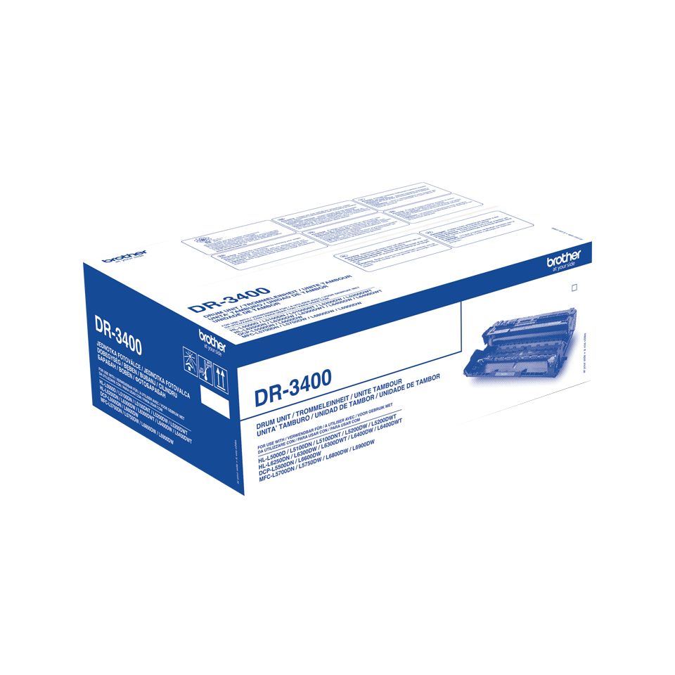 Brother DR3400 Drum Kit
