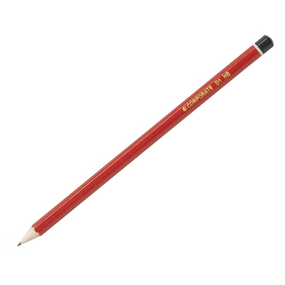 ValueX HB Pencil Dipped End Red Barrel (Pack 12) - 785800