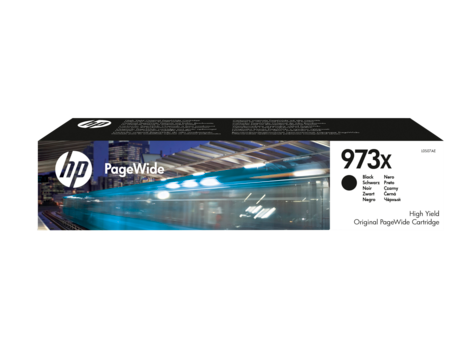 Original HP 973X High Yield Black 10000 Pages Original Ink L0S07AE