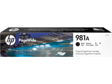 HP J3M71A 981A BLACK INK CARTRIDGE