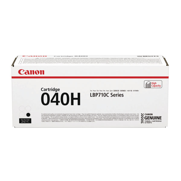 Original Canon 0461C001 040H Toner cartridge black 12.5K pages ISO/IEC 19798 for Canon LBP-710