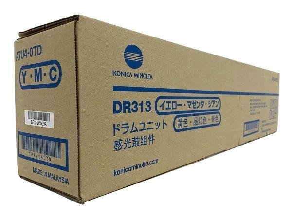 Original Konica Minolta A7U40TD DR313CMY Colour Drum