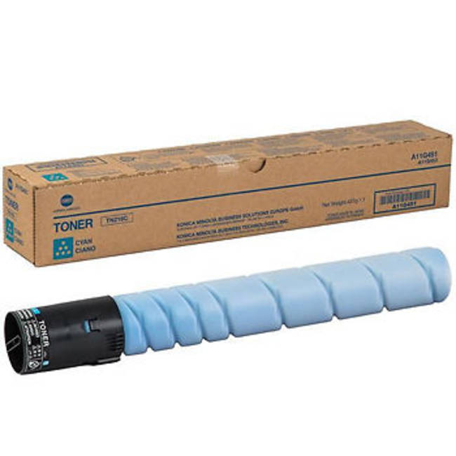 Original Konica Minolta A8DA450 TN324C Cyan 26000 Pages Original Toner
