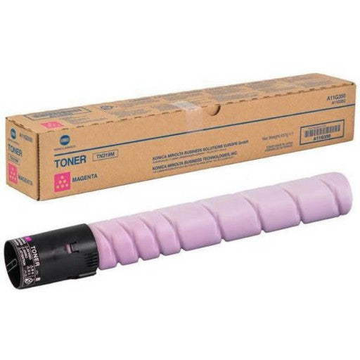 Original Konica Minolta A8DA350 TN324M Magenta 26000 Pages Original Toner