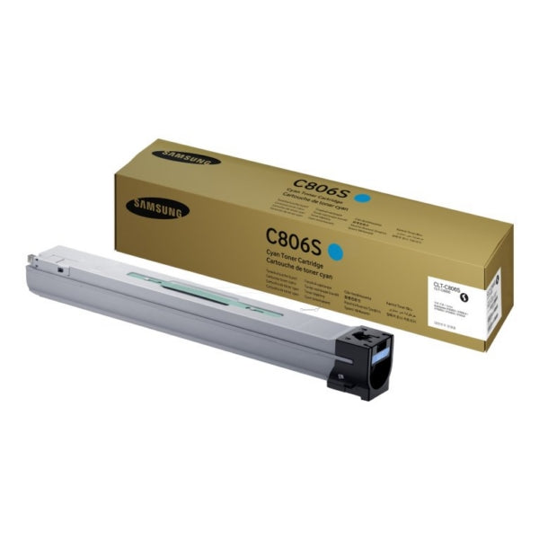Original Samsung CLT-C806S SS553A Cyan 30000 Pages Original Toner