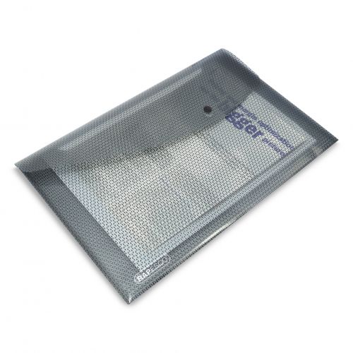 Rapesco Security Popper Wallet Polypropylene A4+ Camouflaged Grey (Pack 5) - 1259