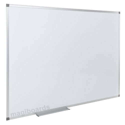 Magiboards Slim Magnetic Whiteboard Aluminium Frame 1200x900mm - BC1004