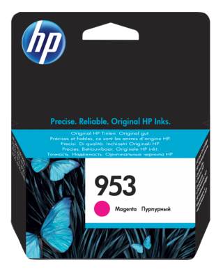 Original HP 953 Magenta 630 Pages Original Ink Cartridge F6U13AE