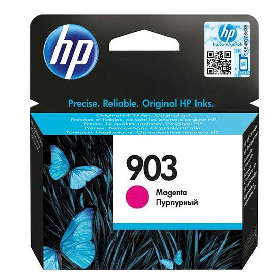 Original HP 903 Magenta 315 Pages Original Ink Cartridge T6L91AE