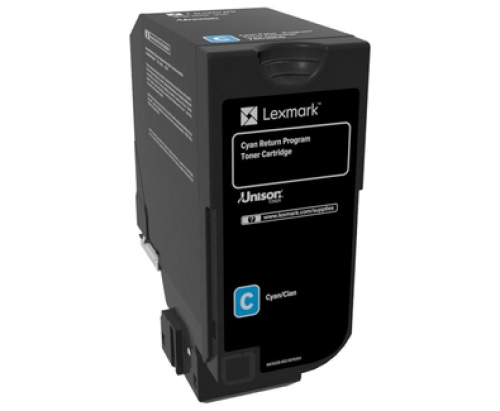 Lexmark Cyan Toner Cartridge 3K pages - 74C20C0