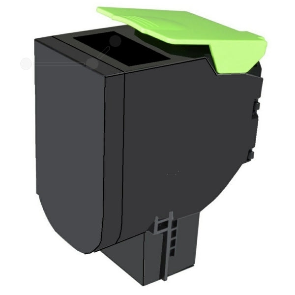 Original Lexmark 80C2XKE Black 8000 Pages Original Toner