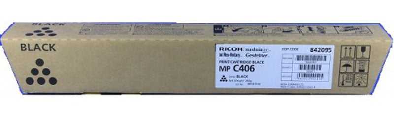 Ricoh 842095 Black Toner MPC306/406