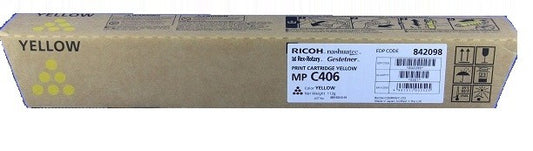 Original Ricoh MPC306 Yellow Toner 842098