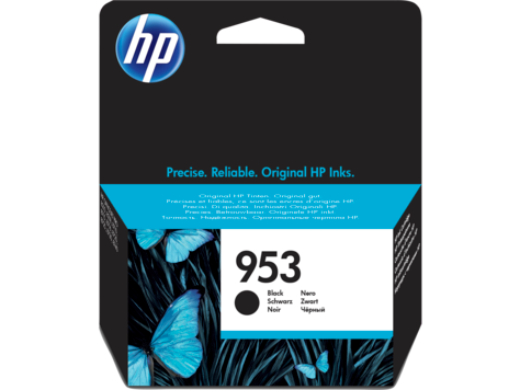 Original HP 953 Black 900 Pages Original Ink Cartridge L0S58AE