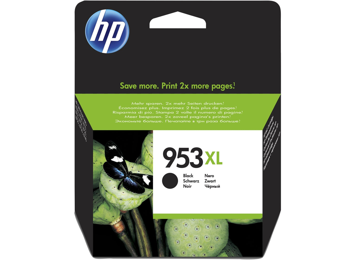 OEM HP L0S70AE (953XL) INK CARTRIDGE BLACK 2K PAGES 43ML