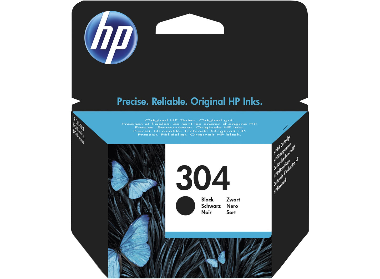 HP N9K06AE (304) Printhead cartridge bla