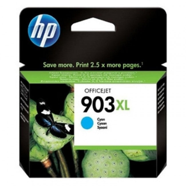 Original HP 903XL Cyan 750 Pages Original Ink Cartridge T6M03AE
