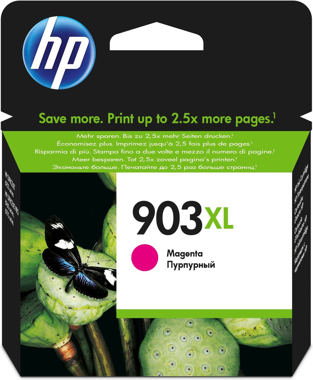 Original HP 903XL Magenta 750 Pages Original Cartridge T6M07AE