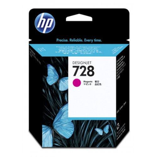 HP F9J66A 728 MAGENTA INK CART 130ML