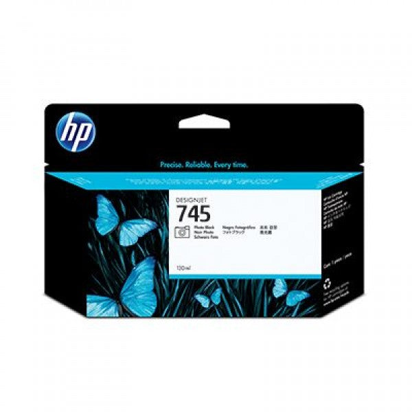 HP F9J98A No 745 Photo Black Ink 130 Ml