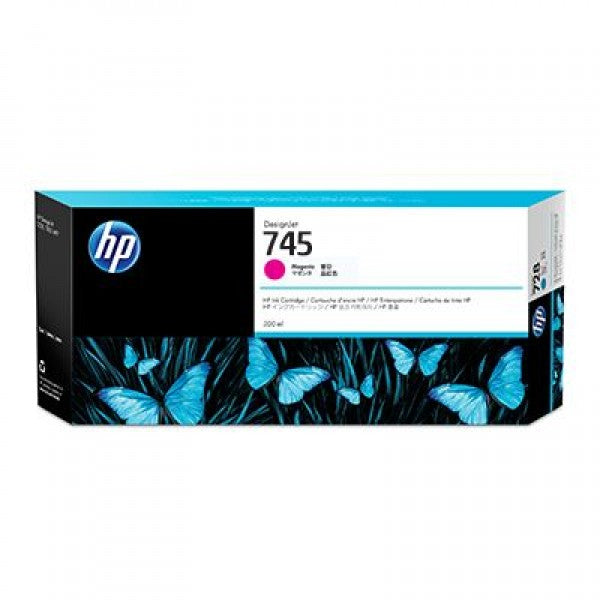 HP F9K01A 745 MAGENTA INK CARTRIDGE 300M