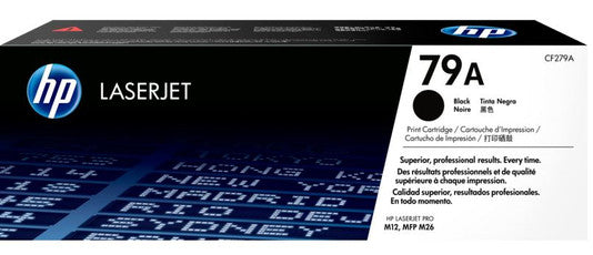 Original HP CF279A Black 1000 Pages Original Toner 79A