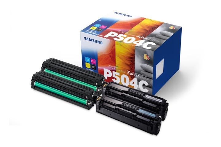 HP SU400A CLTP504C 4pk CYMK Toner