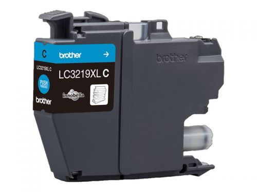 Original Brother LC3219XL Cyan Hi Cap Ink Cartridge