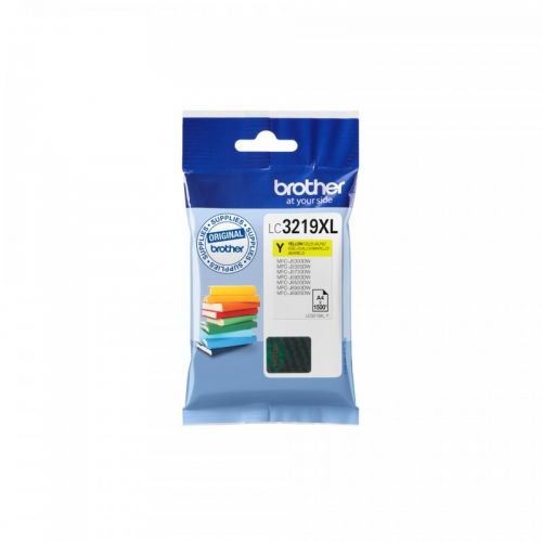 Original Brother LC3219XL Yellow Hi Cap Ink Cartridge
