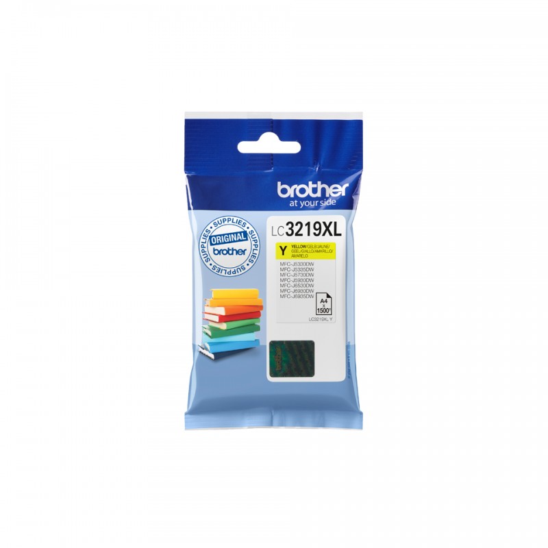 Original Brother LC3219XL Yellow Hi Cap Ink Cartridge